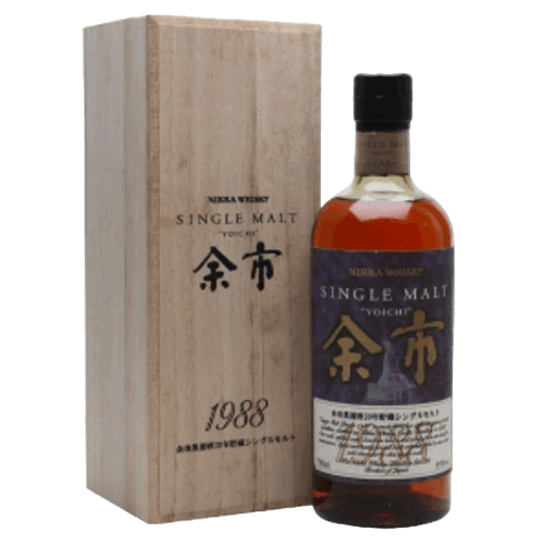 余市1988 日本威士忌 Nikka Yoichi 1988 Single Malt Whisky