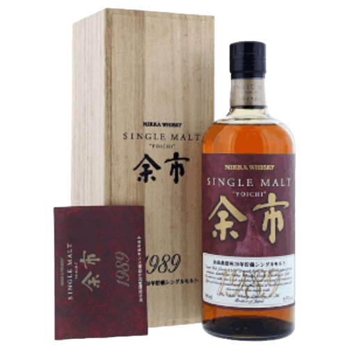 余市1989 日本威士忌 Nikka Yoichi 1989 Single Malt Whisky