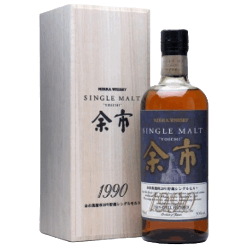 余市1990 日本威士忌 Nikka Yoichi 1990 Single Malt Whisky