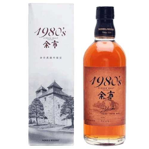 余市1980年酒廠限定原酒 日本威士忌 Nikka Yoichi Single Malt Whisky