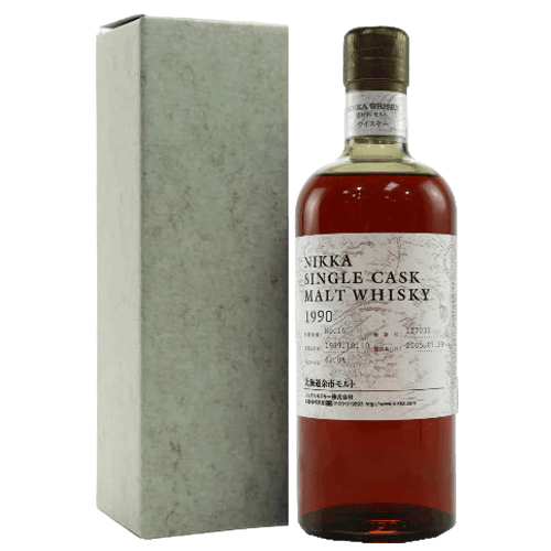 余市1990單桶 日本威士忌 Nikka Yoichi 1990 Single Malt Whisky