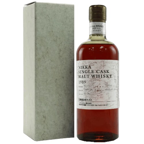 余市1989單桶 日本威士忌 Nikka Yoichi 1989 Single Malt Whisky