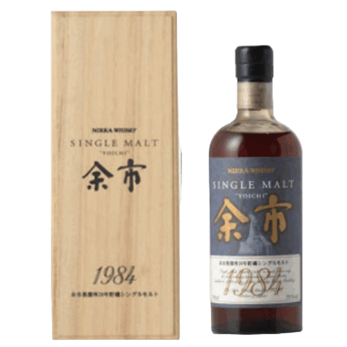 余市1984 日本威士忌 Nikka Yoichi 1984 Single Malt Whisky