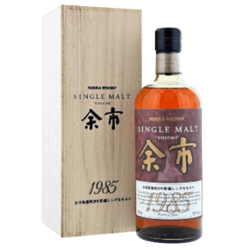 余市1985 日本威士忌 Nikka Yoichi 1985 Single Malt Whisky