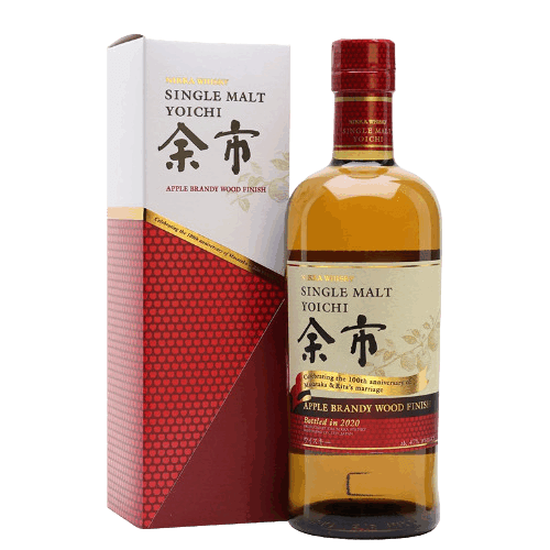 余市 竹鶴政孝結婚百週年紀念 日本威士忌 Nikka Yoichi Single Malt Whisky
