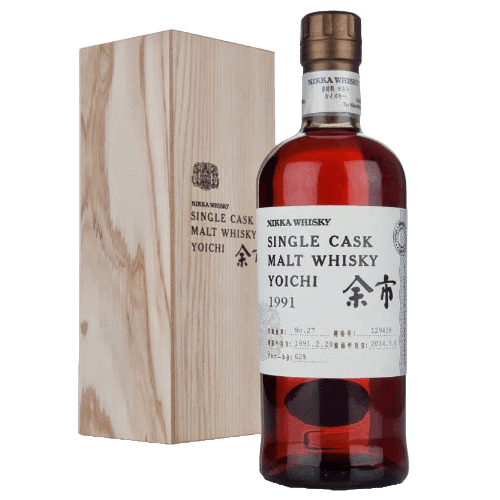 余市 1991 單桶 MMA 至高無上 原酒 日本威士忌 Nikka Yoichi Single Malt Whisky