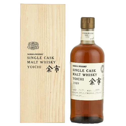 余市 1989 單桶 MMA 至高無上 原酒 日本威士忌 Nikka Yoichi Single Malt Whisky