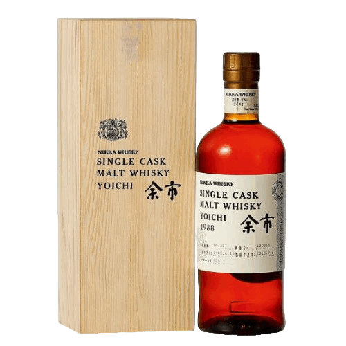 余市 1988 單桶 MMA 至高無上 原酒 日本威士忌 Nikka Yoichi Single Malt Whisky