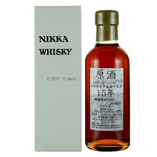 余市15年 單桶 原酒 酒廠限定 日本威士忌 Nikka Yoichi Single Malt Whisky