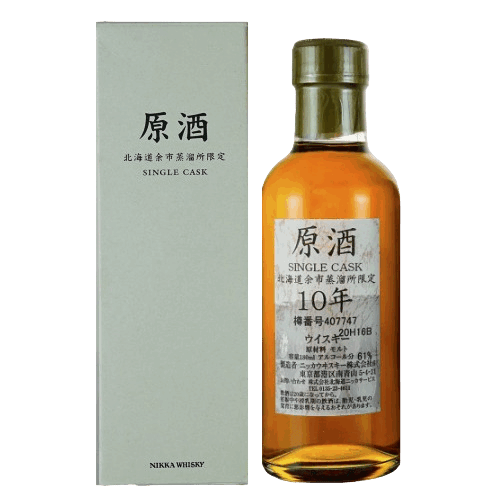 余市10年 單桶 原酒 酒廠限定 日本威士忌 Nikka Yoichi Single Malt Whisky