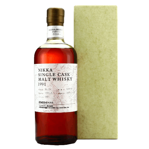 余市1991單桶 日本威士忌 Nikka Yoichi 1991 Single Malt Whisky