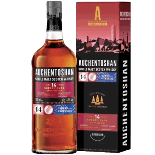 歐肯 14年豐馥紫雪莉單一麥芽威士忌 Auchentoshan 14yo Sherry Single Malt Whisky