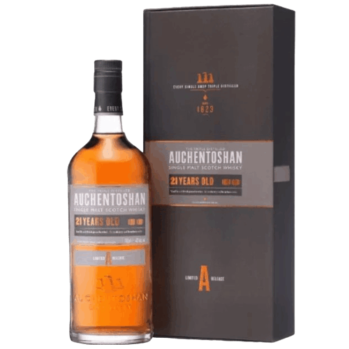 歐肯 21年單一麥芽威士忌 Auchentoshan 21 Year Old Single Malt Whisky