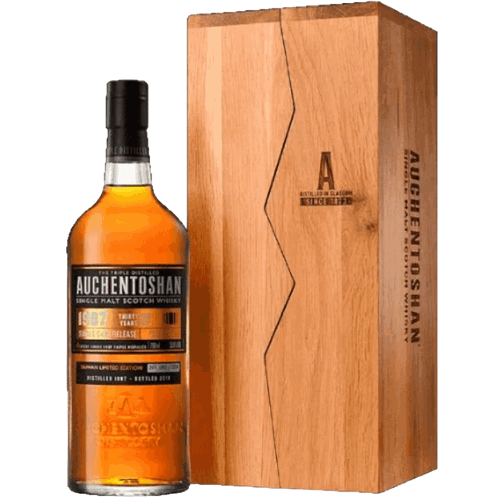 歐肯 1987 31年雪莉單桶原酒 台灣限定版 Auchentoshan Vintage 1987 31 Year Old Sherry Cask Single Malt Whisky