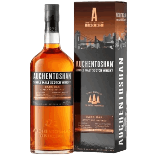 歐肯 Dark Oak 單一麥芽威士忌 Auchentoshan Dark Oak Single Malt Scotch Whisky