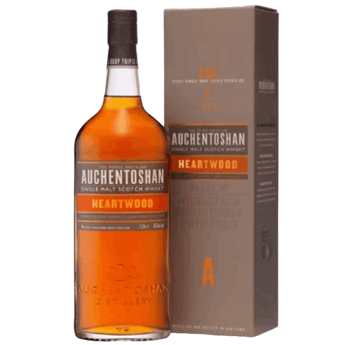 歐肯 心材Heartwood單一麥芽威士忌 Auchentoshan Heartwood Single Malt Whisky
