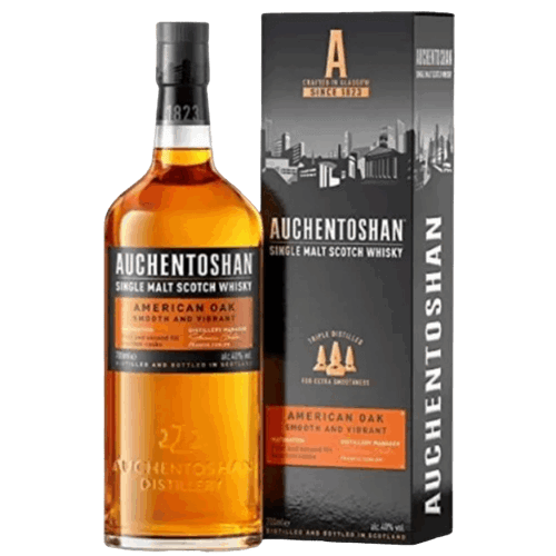 歐肯 美國桶單一麥芽威士忌 Auchentoshan American Oak Single Malt Whisky