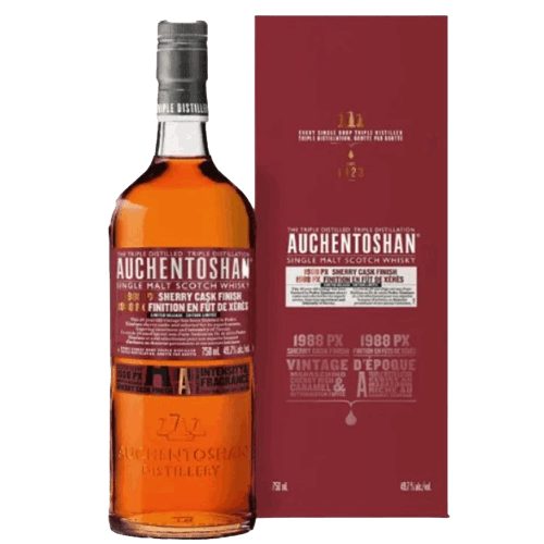 歐肯特軒 1988雪莉桶29年單一麥芽原酒 Auchentoshan 1988 PX Sherry Cask Finish Limited Release
