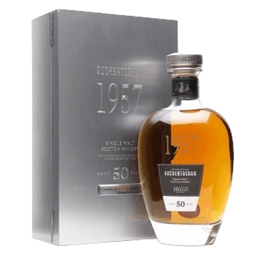 歐肯特軒50年 單一麥芽蘇格蘭威士忌Auchentoshan 50Year Old Single Malt Whisky