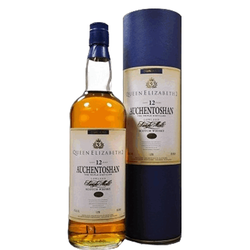 歐肯特軒12年 舊版 單一麥芽蘇格蘭威士忌Auchentoshan 12Year Old Single Malt Whisky