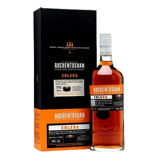 歐肯特軒 Solera 單一麥芽威士忌Auchentoshan Solera Single Malt Whisky