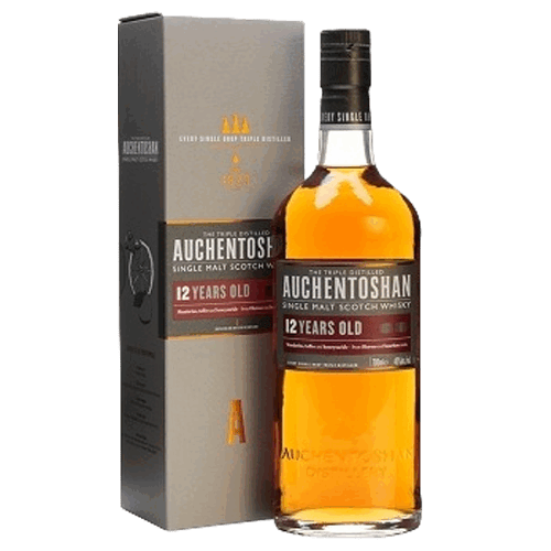歐肯 12年單一麥芽威士忌 舊 Auchentoshan 12 Year Old Single Malt Whisky