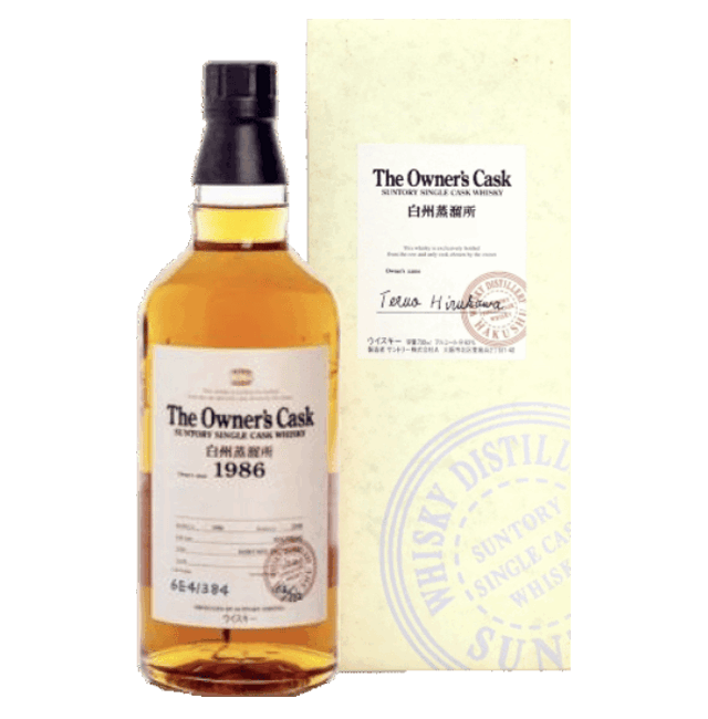 白州蒸餾所 1986 單桶原酒 Hakushu 1986 The Owner’s Cask