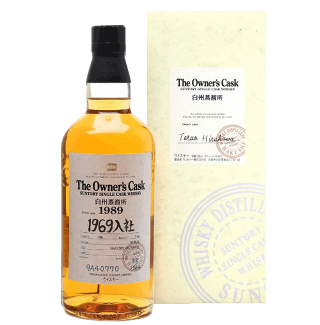 白州蒸餾所 1989 單桶原酒 Hakushu 1989 The Owner’s Cask