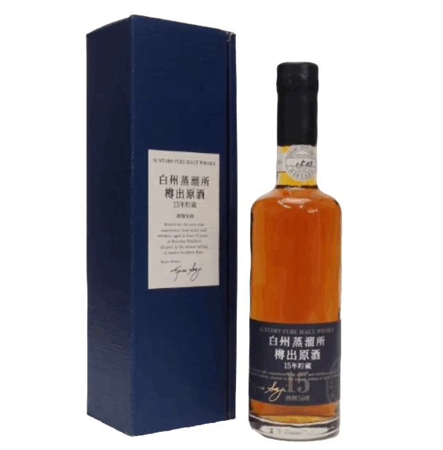 白州15年 蒸留所樽出原酒 Hakushu 15 Distillery Barrel Genshu