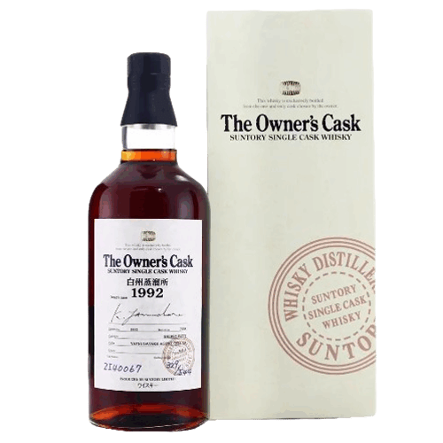 白州蒸餾所 1992 單桶原酒 Hakushu 1992 The Owner’s Cask