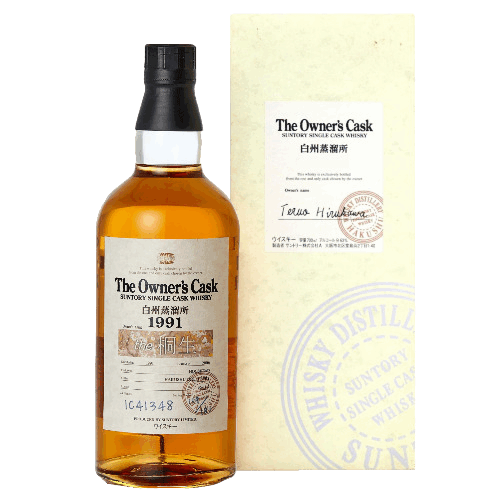 白州蒸餾所 1991 單桶原酒 Hakushu 1991 The Owner’s Cask