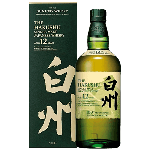 白州 12年100週年限定版 The Hakushu Aged 12 Years 100th Anniversary Limited Edition