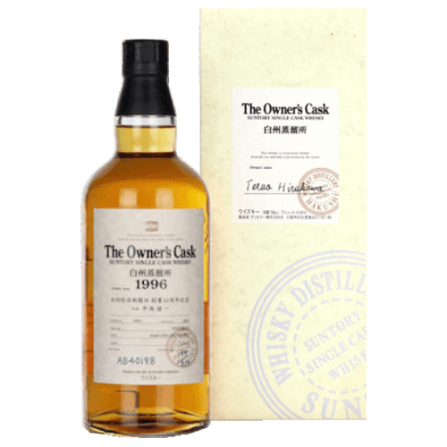 白州蒸餾所 1996 單桶原酒 Hakushu 1996 The Owner’s Cask