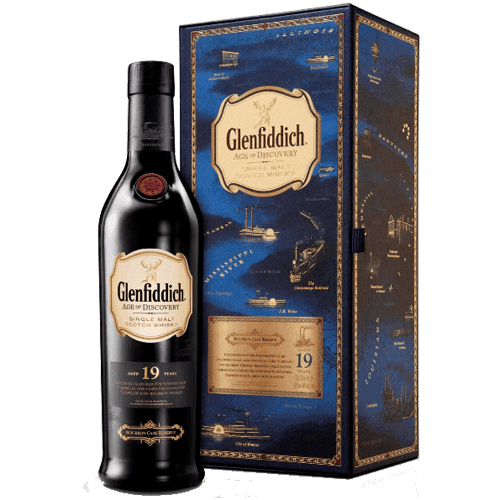 格蘭菲迪探險家19年波本風味桶 Glenfiddich age of discovery single malt whisky