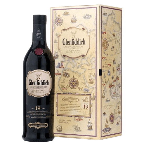 格蘭菲迪探險家19年馬德拉風味桶 Glenfiddich age of discovery single malt whisky