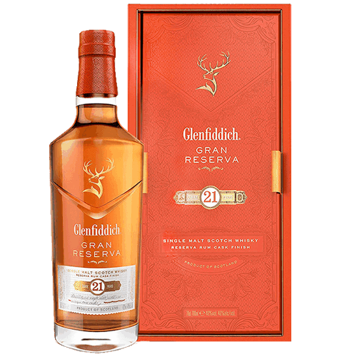 格蘭菲迪 21年單一麥芽威士忌 Glenfiddich 21 years old single malt scotch whisk
