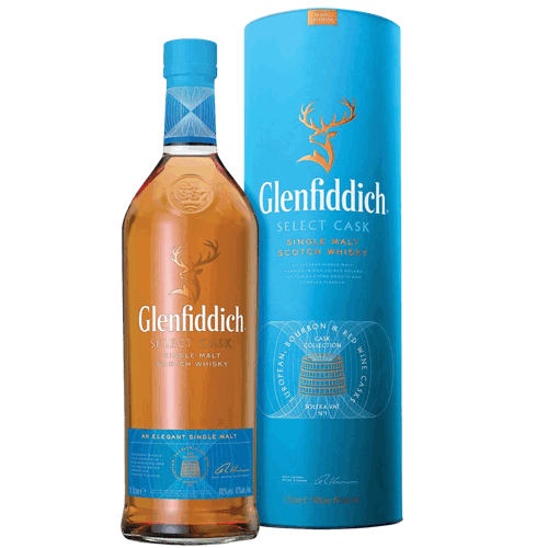 格蘭菲迪 特選桶單一麥芽威士忌 Glenfiddich select cask single malt scotch whisky