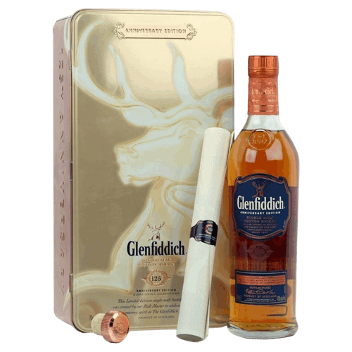 格蘭菲迪 125週年紀念 Glenfiddich 125th Anniversary Edition Single Malt Scotch Whisky