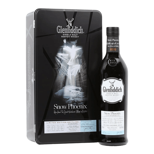 格蘭菲迪 雪鳳凰單一麥芽威士忌 Glenfiddich snow phoenix single malt whisky