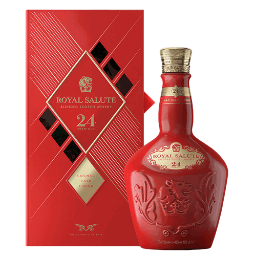 皇家禮炮 24年干邑桶 亞洲限定版Royal Salute 24YO Cognac Cask Finish Limited Edition