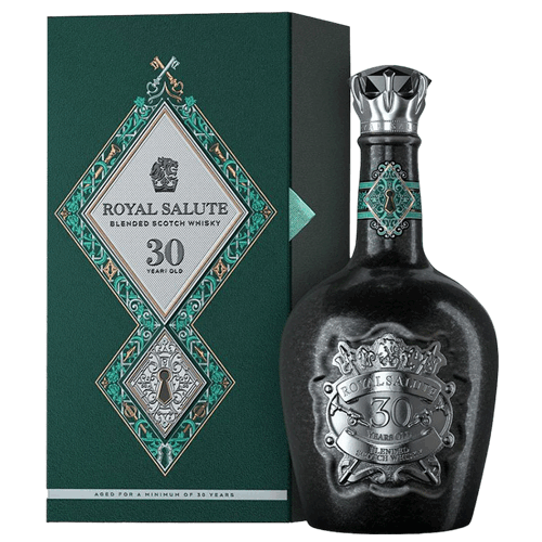 皇家禮炮30年王者之鑰調合威士忌Royal Salute 30YO Key To The Kingdom Blended Scotch Whisky