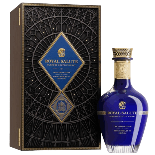 皇家禮炮國王查爾斯三世款王者加冕限定版Royal Salute The Coronation of King Charles III Edition Blended Scotch Whisky