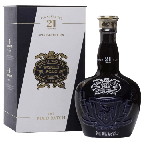 皇家禮炮21年世界馬球限定版調和威士忌Royal Salute 21YO World Polo Edition Blended Scotch Whisky