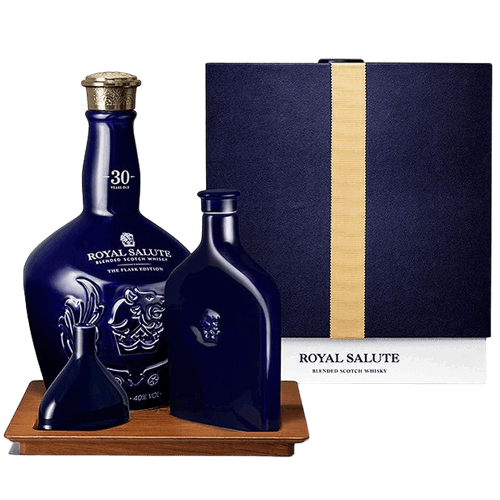 皇家禮炮30年調和威士忌Royal Salute 30YO The Flask Edition Blended Scotch Whisky