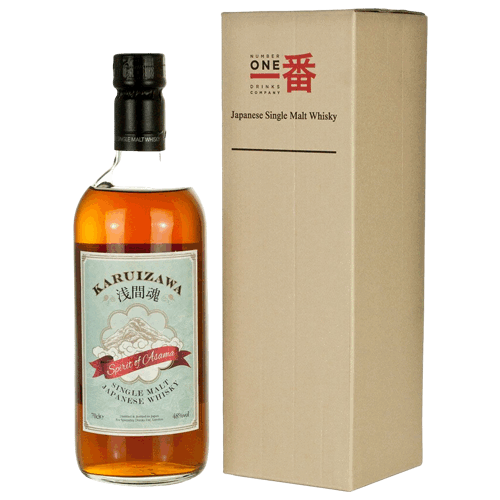 輕井澤一番淺間魂 單一麥芽日本威士忌Karuizawa Spirit Of Asama 48%
