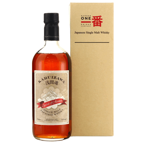 輕井澤一番淺間魂 單一麥芽日本威士忌Karuizawa Spirit Of Asama 55%-