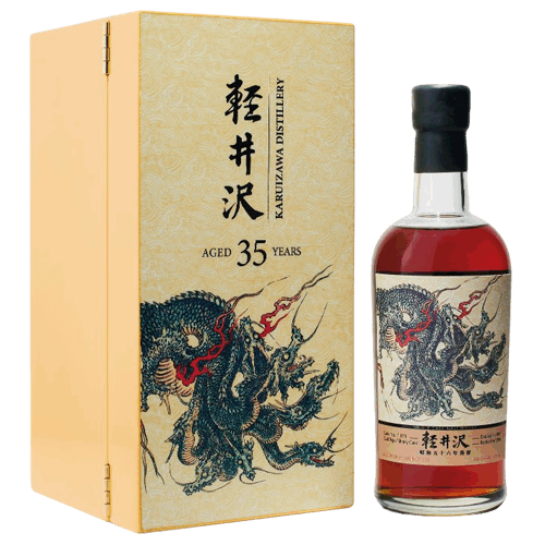 輕井澤 1981 35年 八頭龍單桶原酒Karuizawa Vintage 1981 Single Cask 35yo Eight Headed Dragon