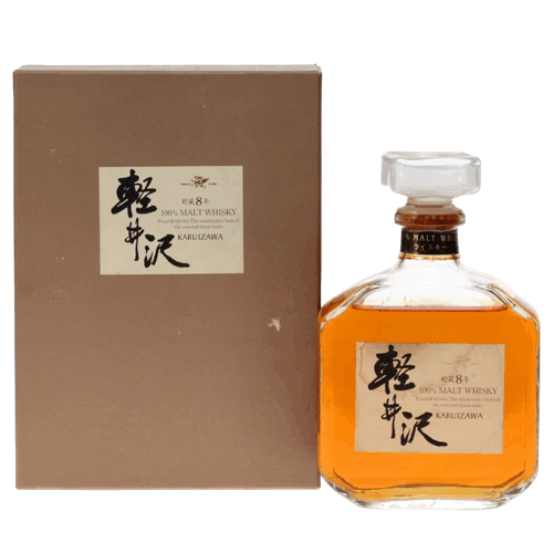 輕井澤8年100%麥芽威士忌Karuizawa 8 Year Old 100% Malt Whisky