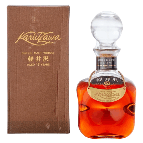 輕井澤17年Karuizawa 17 Year Old Malt Whisky 700ml