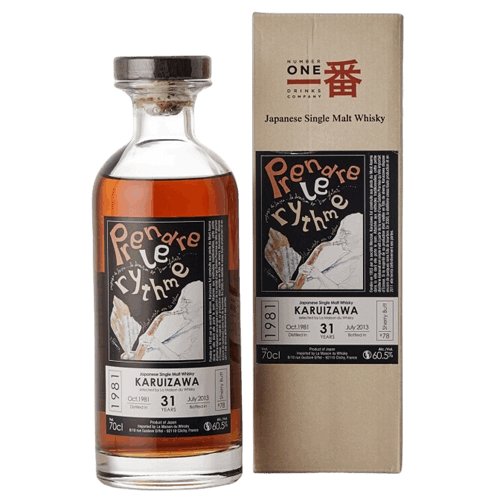 輕井澤1981 31年Prendre le Rythme單一麥芽日本威士忌 Karuizawa 1981 31 Years Prendre le Rythme Cask #78-
